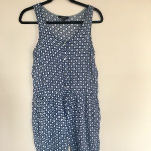 Forever 21 geometric jumpsuit